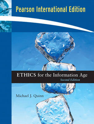 Book cover for Ethics for the Information Age