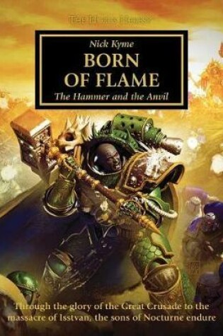 Cover of Born of Flame (The Horus Heresy)