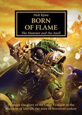Book cover for Born of Flame (The Horus Heresy)