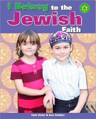 Book cover for I Belong to The Jewish Faith