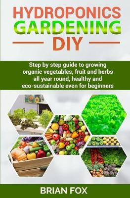 Book cover for Hydroponics Gardening DIY