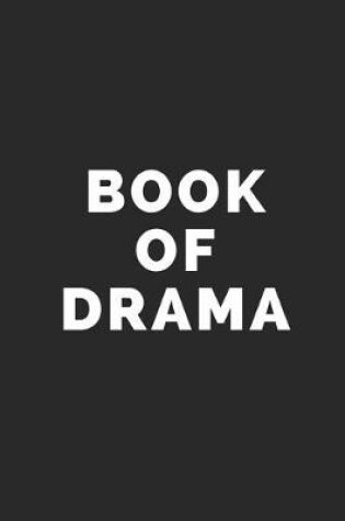 Cover of Book of Drama