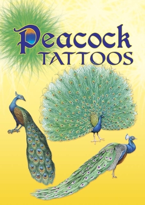 Book cover for Peacock Tattoos