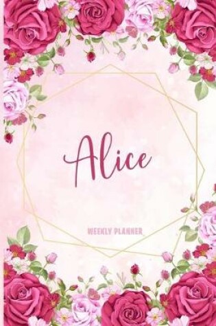 Cover of Alice Weekly Planner