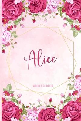 Book cover for Alice Weekly Planner