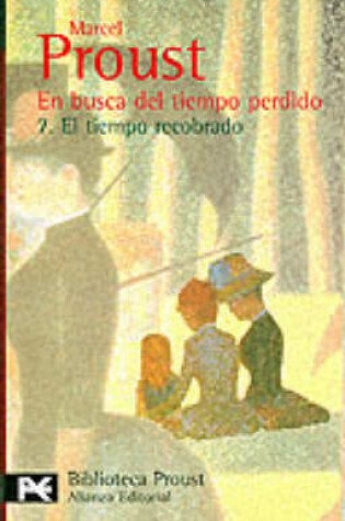 Cover of En Busca del Tiempo Perdido 7