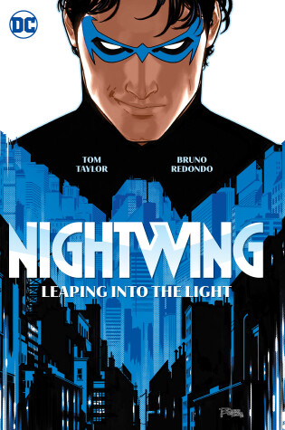 Cover of Nightwing Vol.1: Leaping into the Light