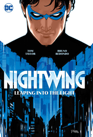 Book cover for Nightwing Vol.1: Leaping into the Light
