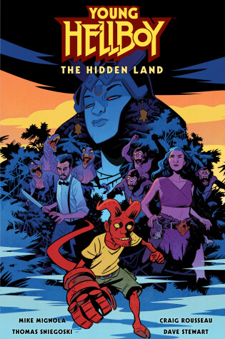 Cover of Young Hellboy: The Hidden Land