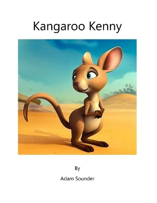 Book cover for Kangaroo Kenny