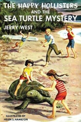 Cover of The Happy Hollisters and the Sea Turtle Mystery