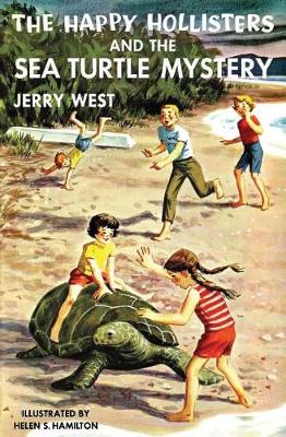 Book cover for The Happy Hollisters and the Sea Turtle Mystery