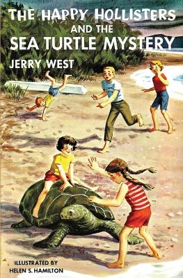 Book cover for The Happy Hollisters and the Sea Turtle Mystery