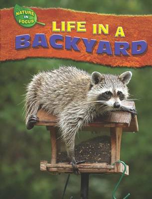 Book cover for Life in a Backyard