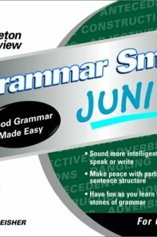 Cover of Grammar Smart Junior