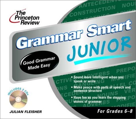 Book cover for Grammar Smart Junior