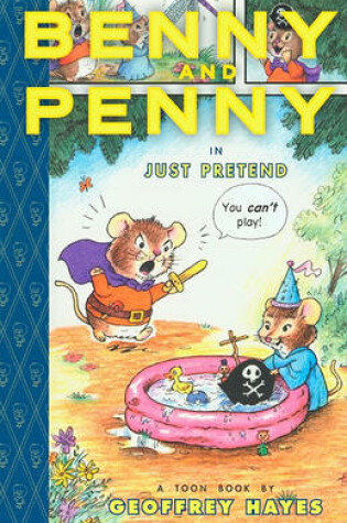 Cover of Benny and Penny