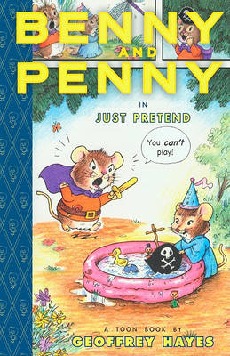 Book cover for Benny and Penny