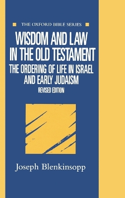 Cover of Wisdom and Law in the Old Testament