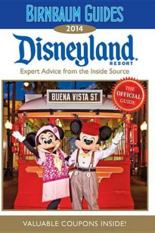 Cover of 2014 Birnbaum's Disneyland Resort