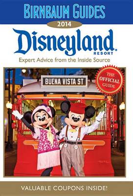 Book cover for 2014 Birnbaum's Disneyland Resort