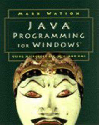 Book cover for Java Programming for Windows