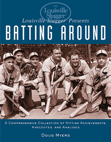 Book cover for Louisville Slugger Presents Batting around