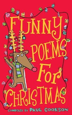 Book cover for Funny Poems for Christmas