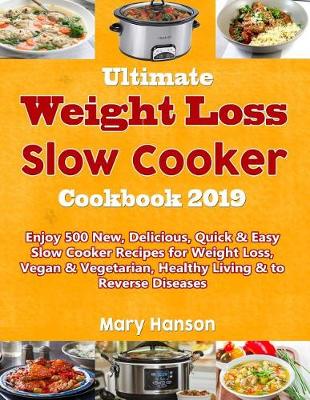 Book cover for Ultimate Slow Cooker Cookbook 2019
