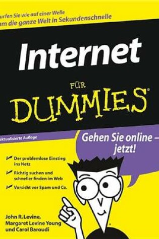 Cover of Internet fur Dummies