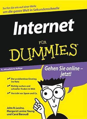 Book cover for Internet fur Dummies