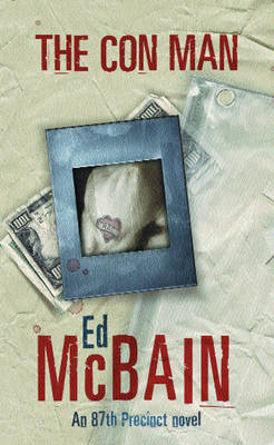 Book cover for The Con Man