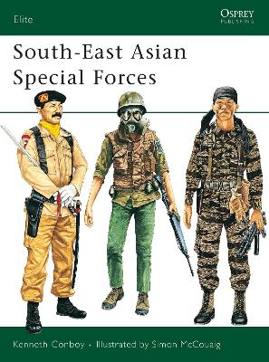 Book cover for South-East Asian Special Forces