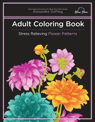 Book cover for Adult Coloring Book