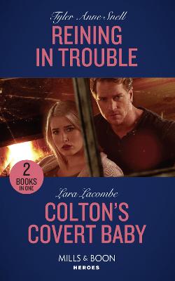 Book cover for Reining In Trouble