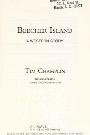 Cover of Beecher Island