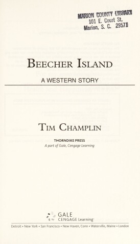 Book cover for Beecher Island