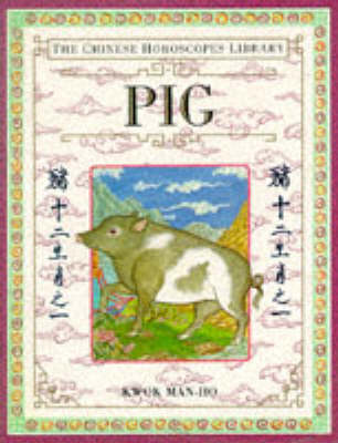 Book cover for Chinese Horoscope 12:  Pig