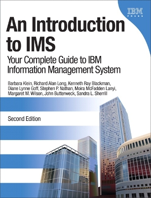 Book cover for Introduction to IMS, An