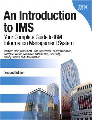 Book cover for Introduction to IMS, An