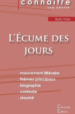 Cover of Fiche de lecture L'Ecume des jours (Analyse litteraire de reference et resume complet)