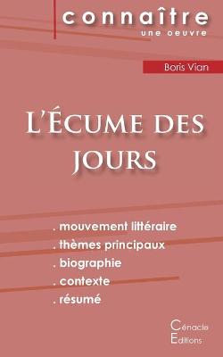 Book cover for Fiche de lecture L'Ecume des jours (Analyse litteraire de reference et resume complet)