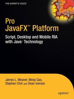 Book cover for Pro JavaFX™ Platform