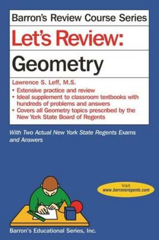 Cover of Let's Review Geometry