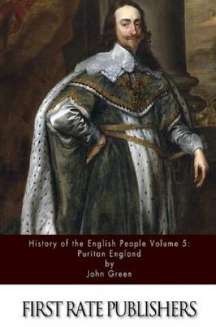 Cover of History of the English People Volume 5