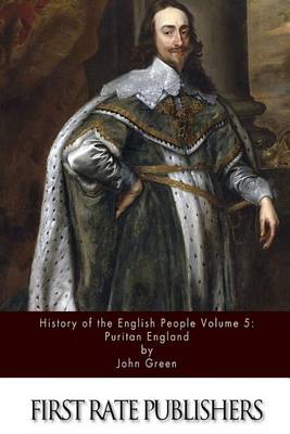 Book cover for History of the English People Volume 5