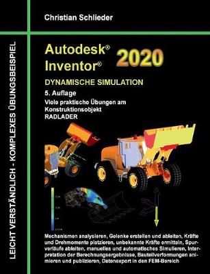 Book cover for Autodesk Inventor 2020 - Dynamische Simulation