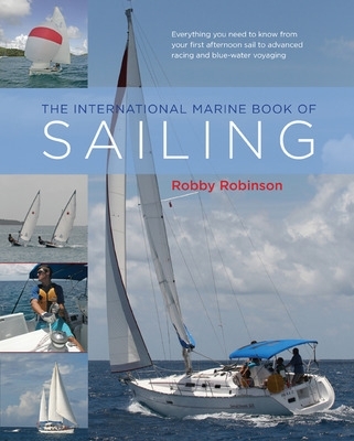 Book cover for The International Marine Book of Sailing