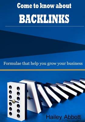 Book cover for Come to Know about Backlinks