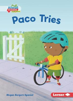 Book cover for Paco Tries